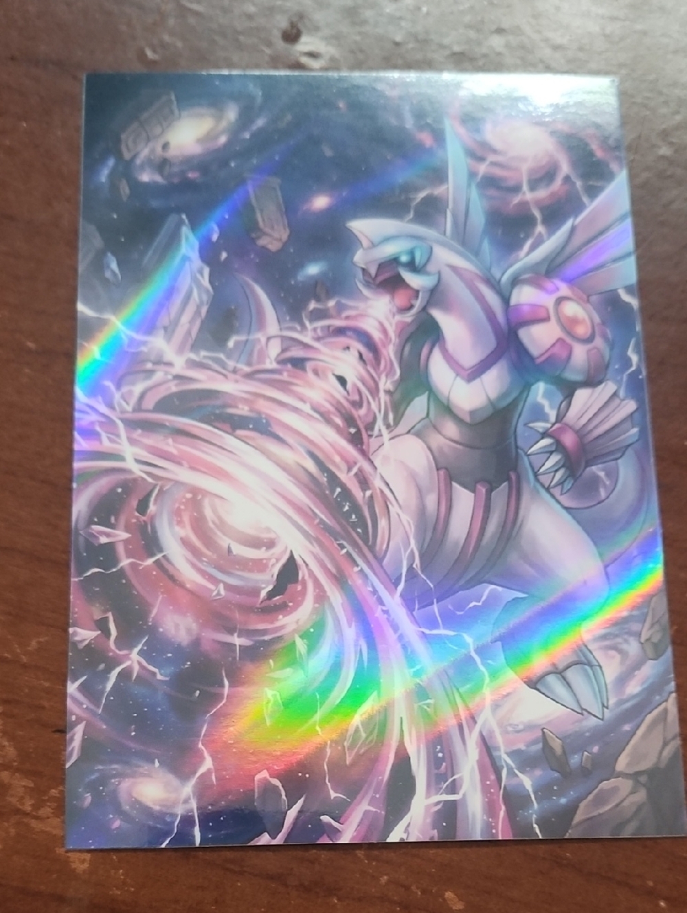 Pokemon Palkia Jumbo Polaroid Purple & Blue